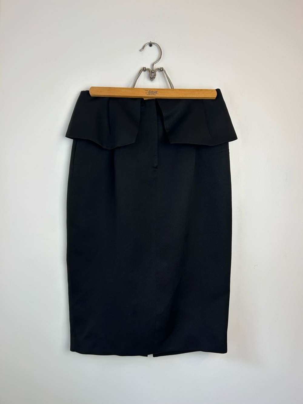 Whistles Peplum Pencil Skirt